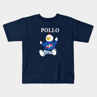 Pollo Bear DE Santo Domingo Kids T-Shirt